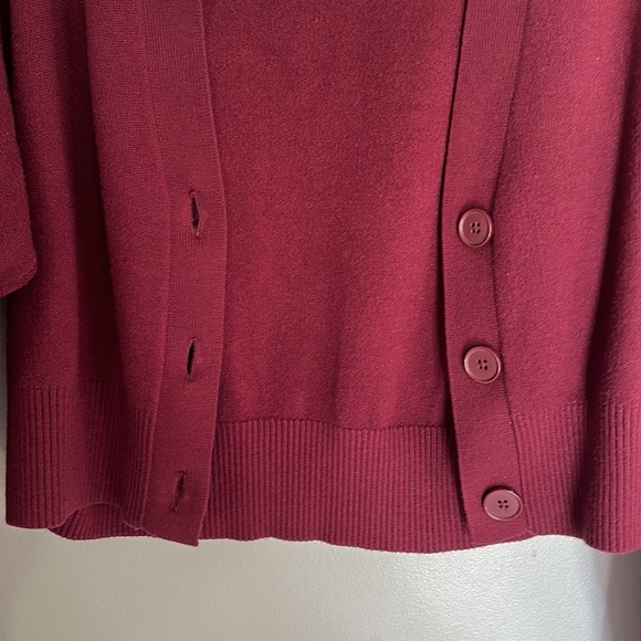 Express Relaxed Dolman Sleeve Cardigan - XXS - Picture 13 of 13